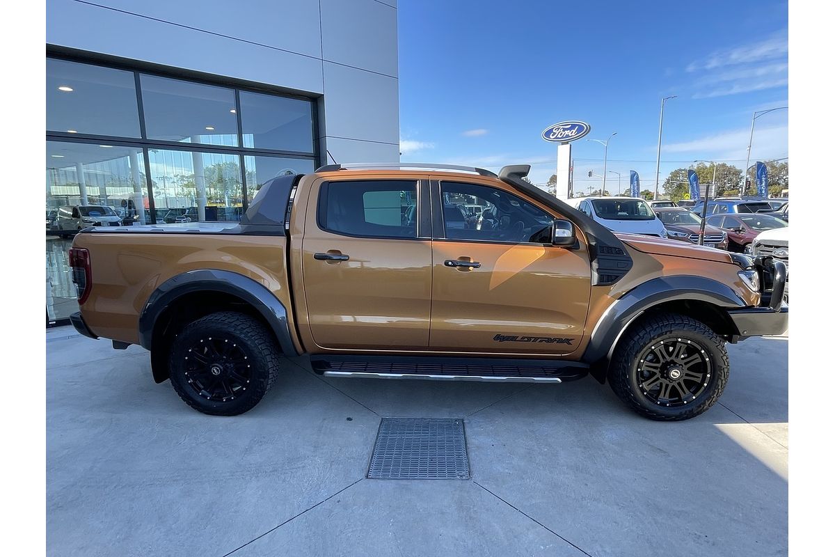 2020 Ford Ranger Wildtrak PX MkIII 4X4