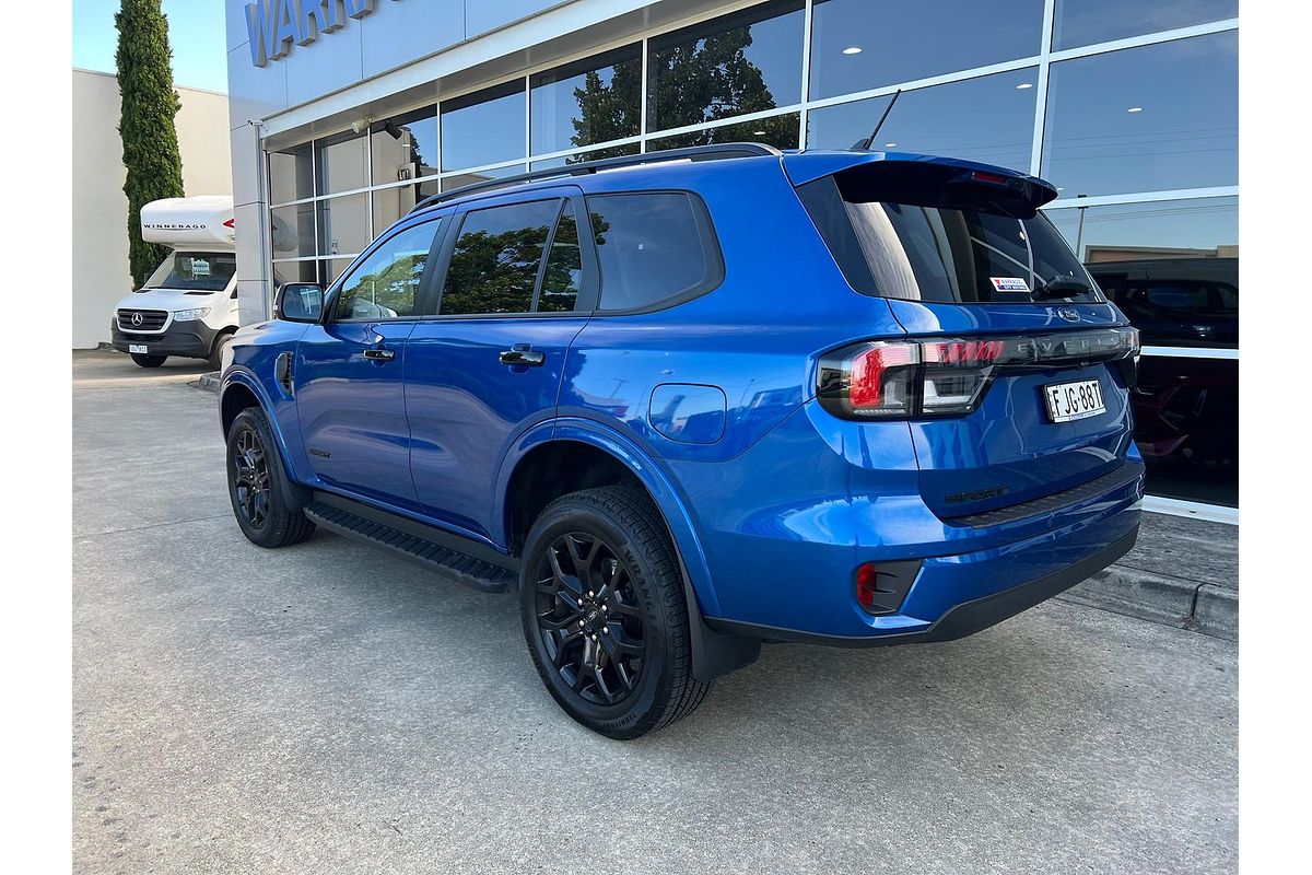 2024 Ford Everest Sport
