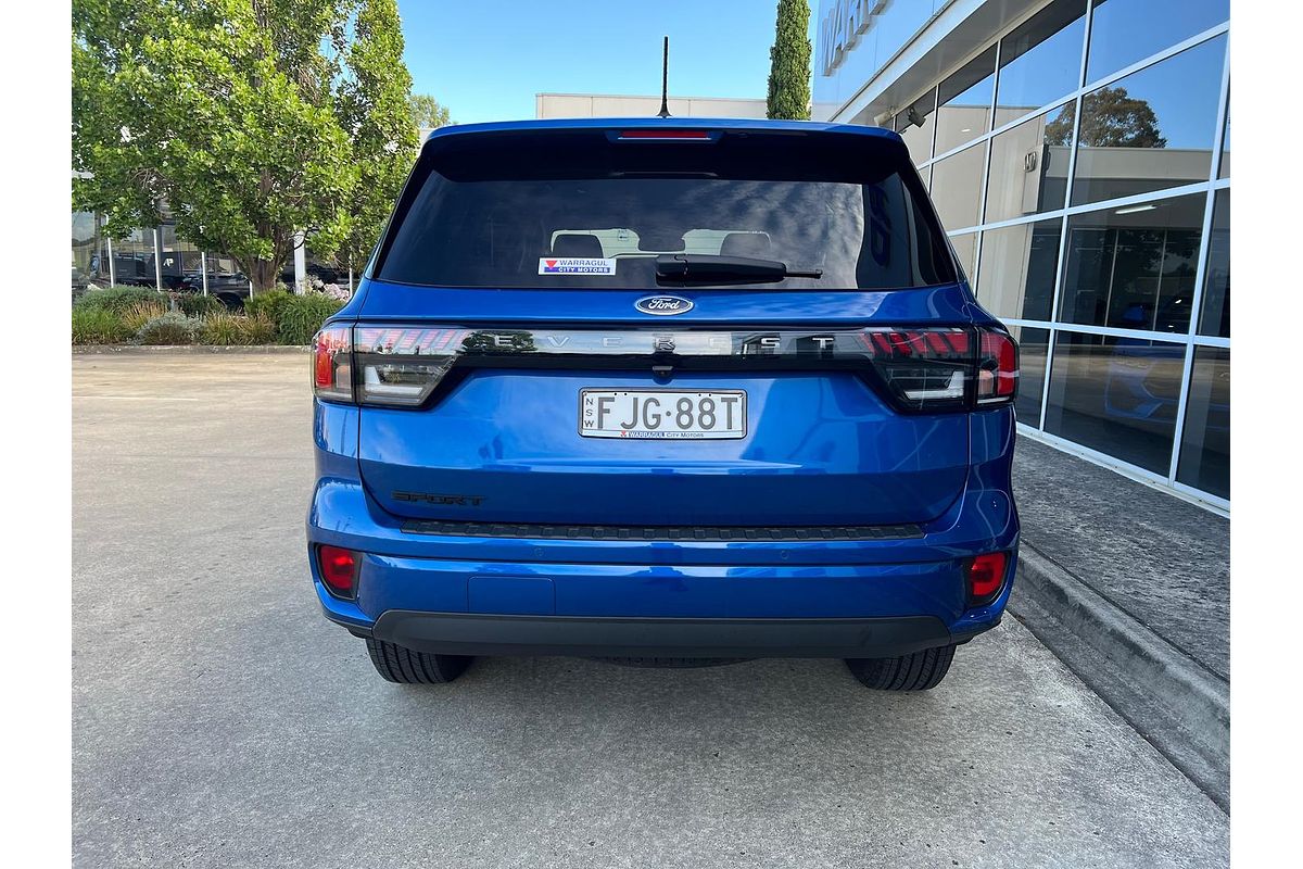 2024 Ford Everest Sport