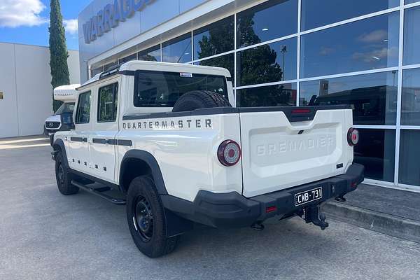 2024 INEOS Grenadier Quartermaster 4X4