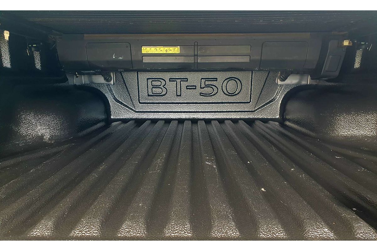 2021 Mazda BT-50 XTR TF 4X4