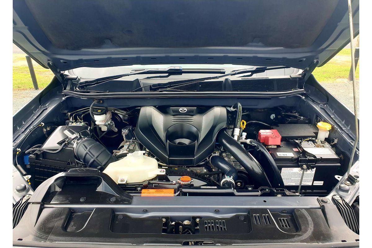 2021 Mazda BT-50 XTR TF 4X4