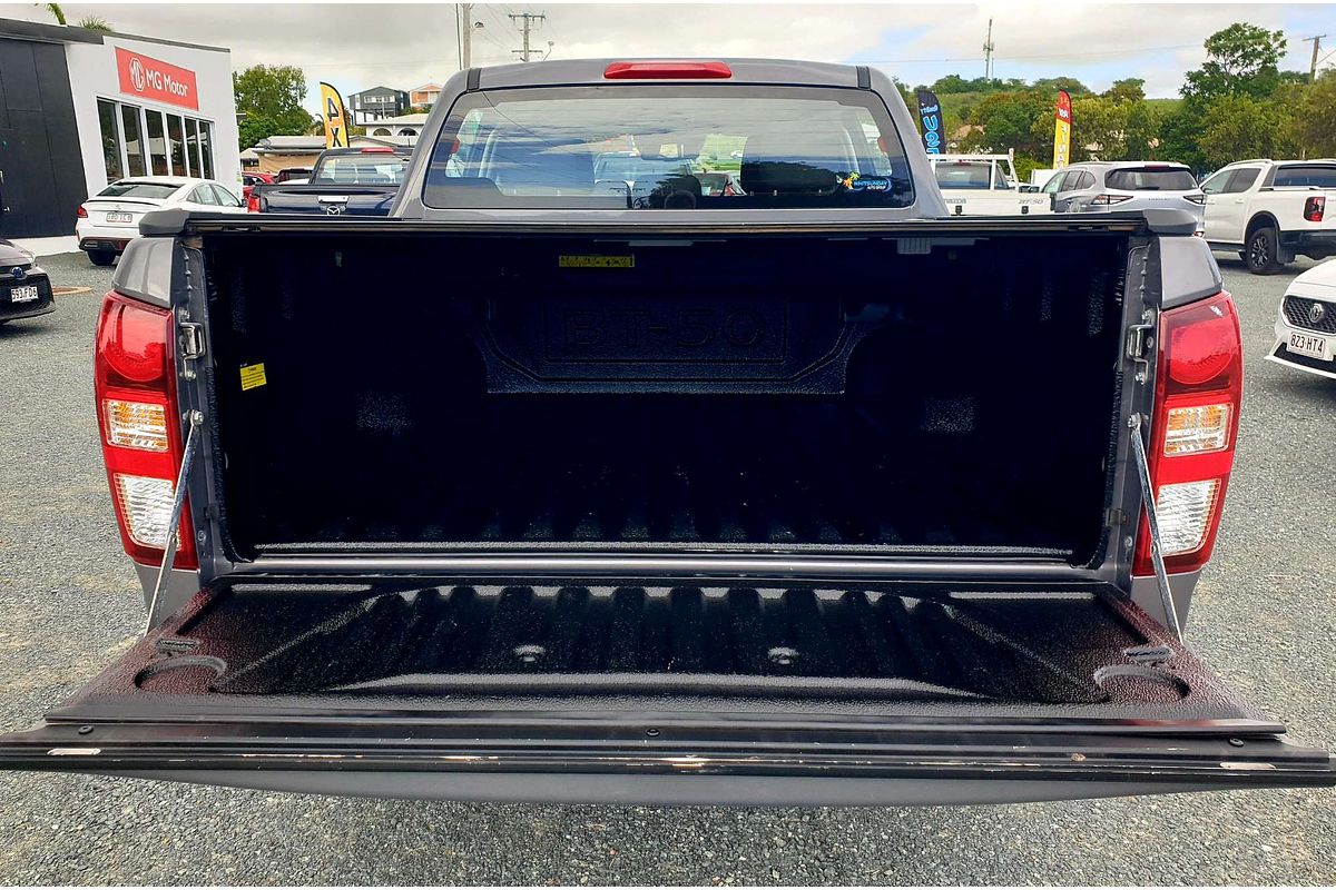 2021 Mazda BT-50 XTR TF 4X4