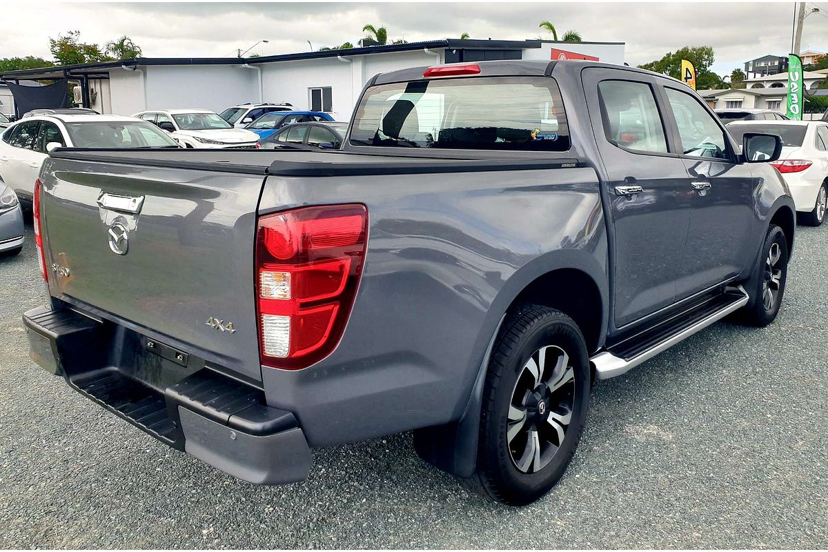 2021 Mazda BT-50 XTR TF 4X4