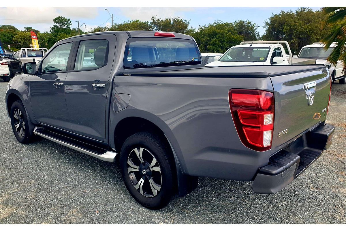 2021 Mazda BT-50 XTR TF 4X4