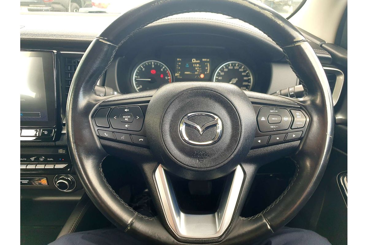 2021 Mazda BT-50 XTR TF 4X4