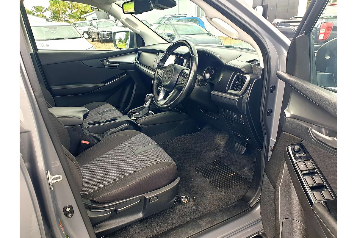 2021 Mazda BT-50 XTR TF 4X4