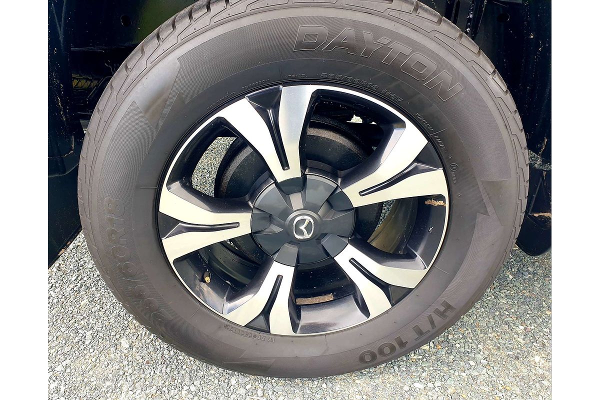 2021 Mazda BT-50 XTR TF 4X4