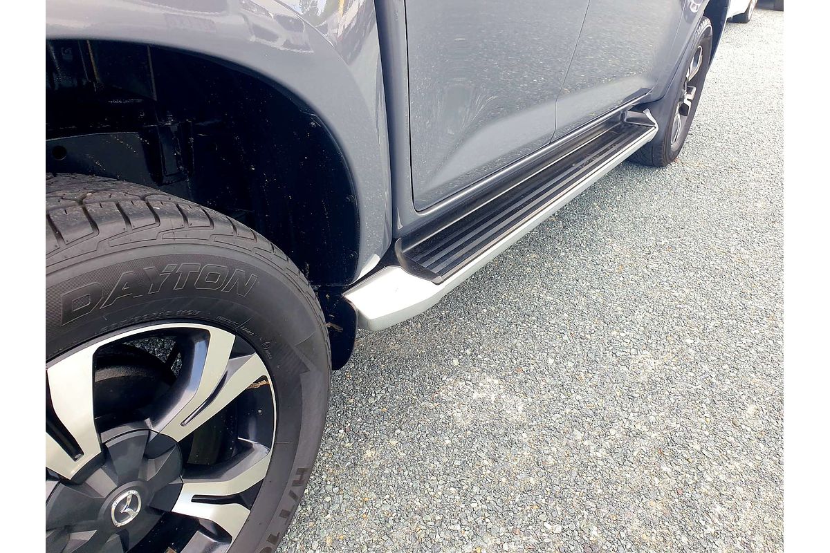 2021 Mazda BT-50 XTR TF 4X4