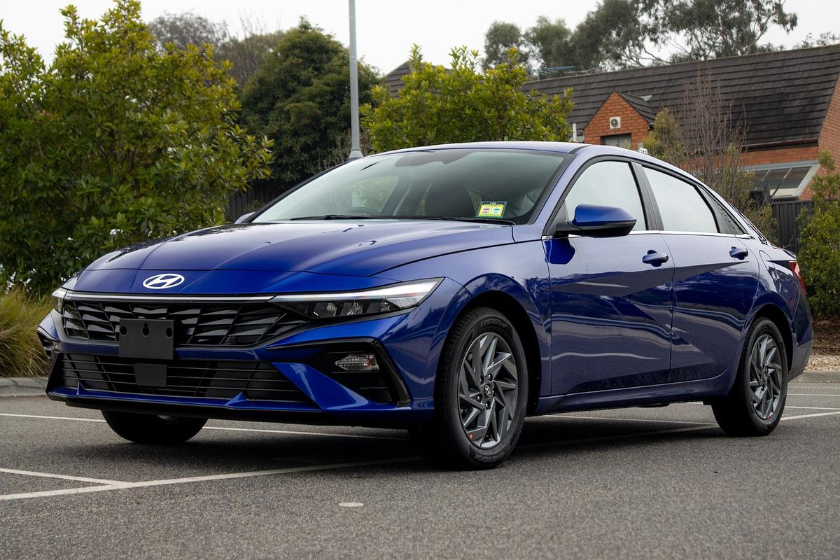 2025 Hyundai i30 Hybrid CN7.V2