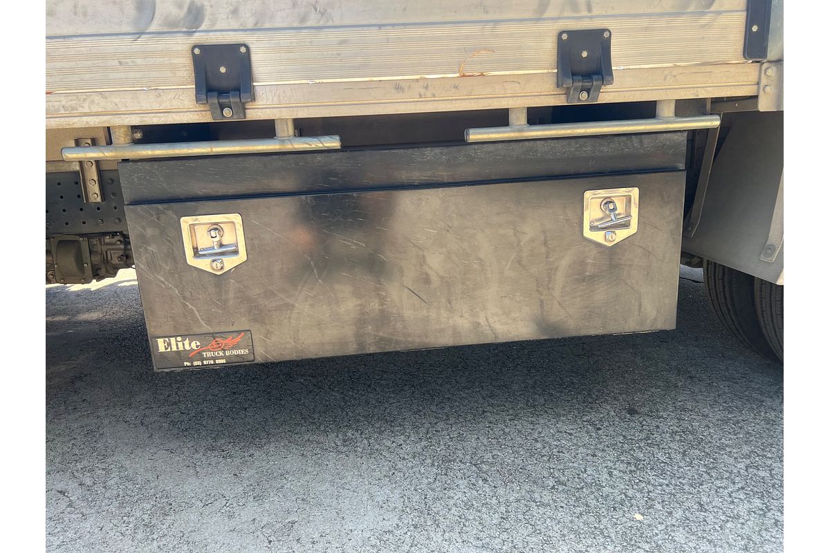 2017 Fuso Canter 515  4x2
