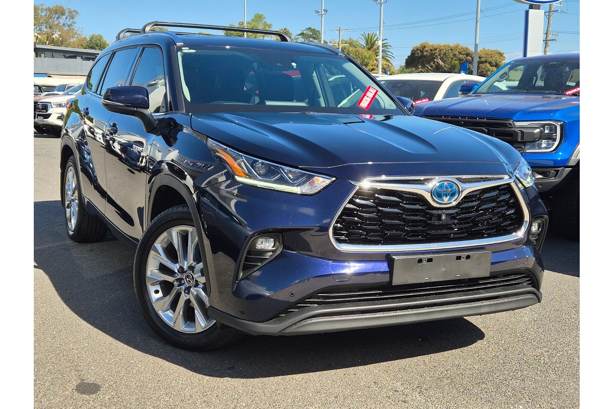 2022 Toyota Kluger Grande AXUH78R