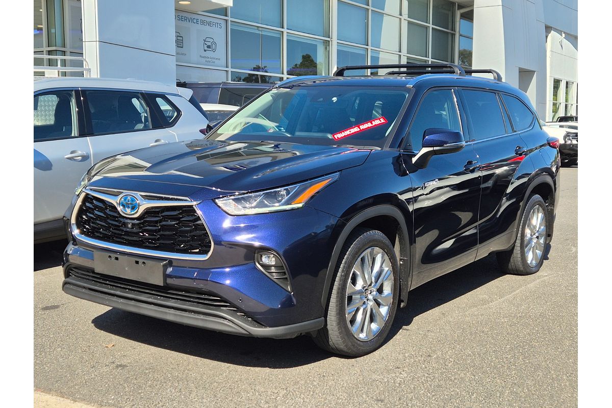 2022 Toyota Kluger Grande AXUH78R