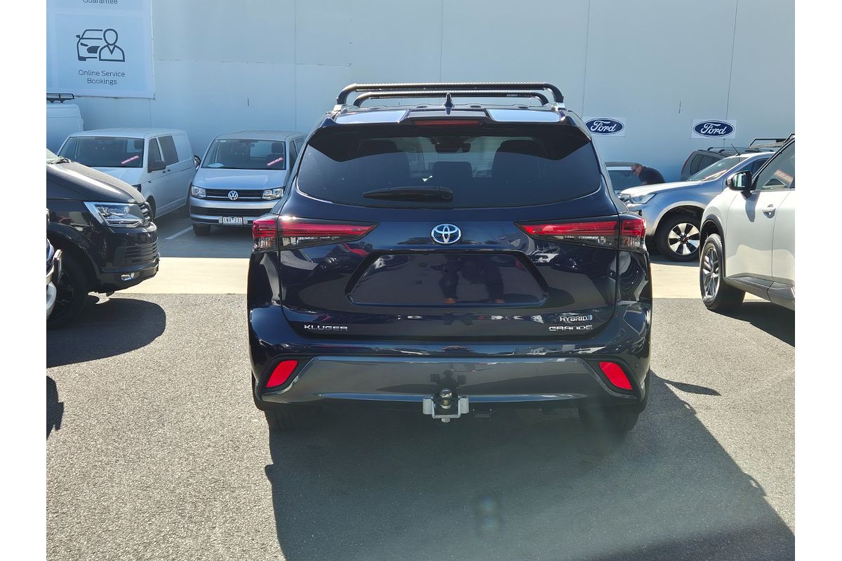 2022 Toyota Kluger Grande AXUH78R