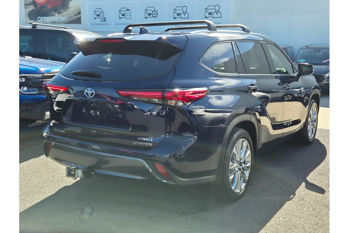 2022 Toyota Kluger Grande AXUH78R