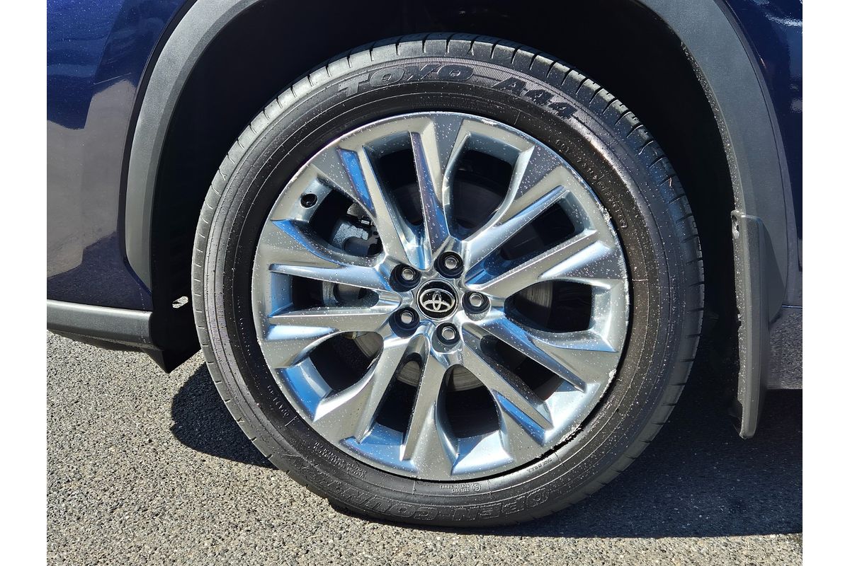 2022 Toyota Kluger Grande AXUH78R
