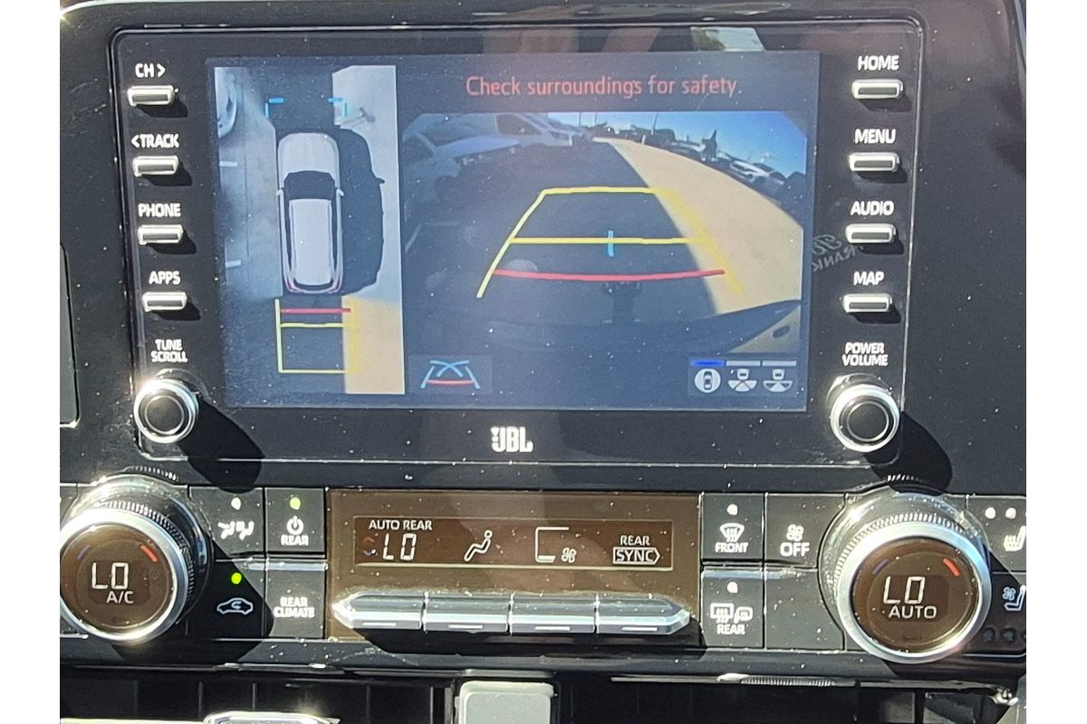 2022 Toyota Kluger Grande AXUH78R