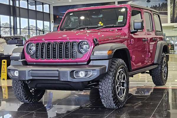 2024 Jeep Wrangler Unlimited Rubicon JL