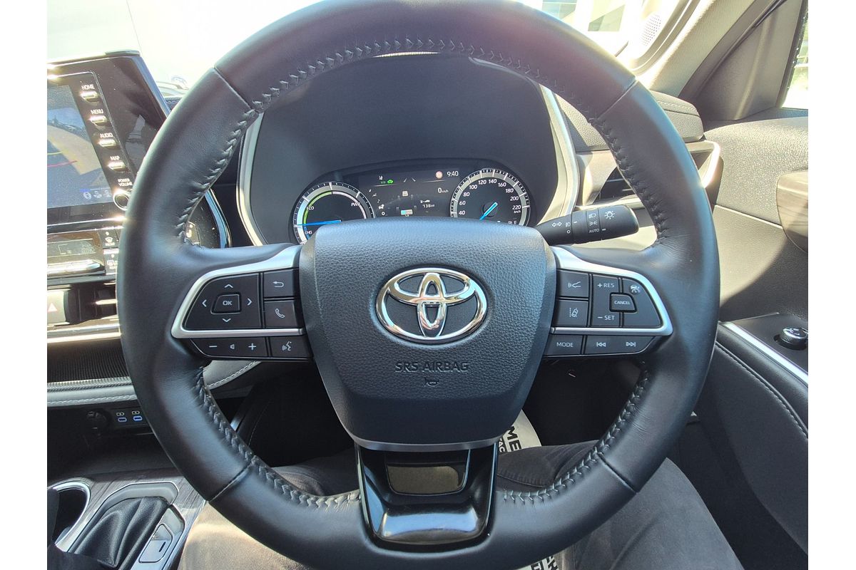 2022 Toyota Kluger Grande AXUH78R