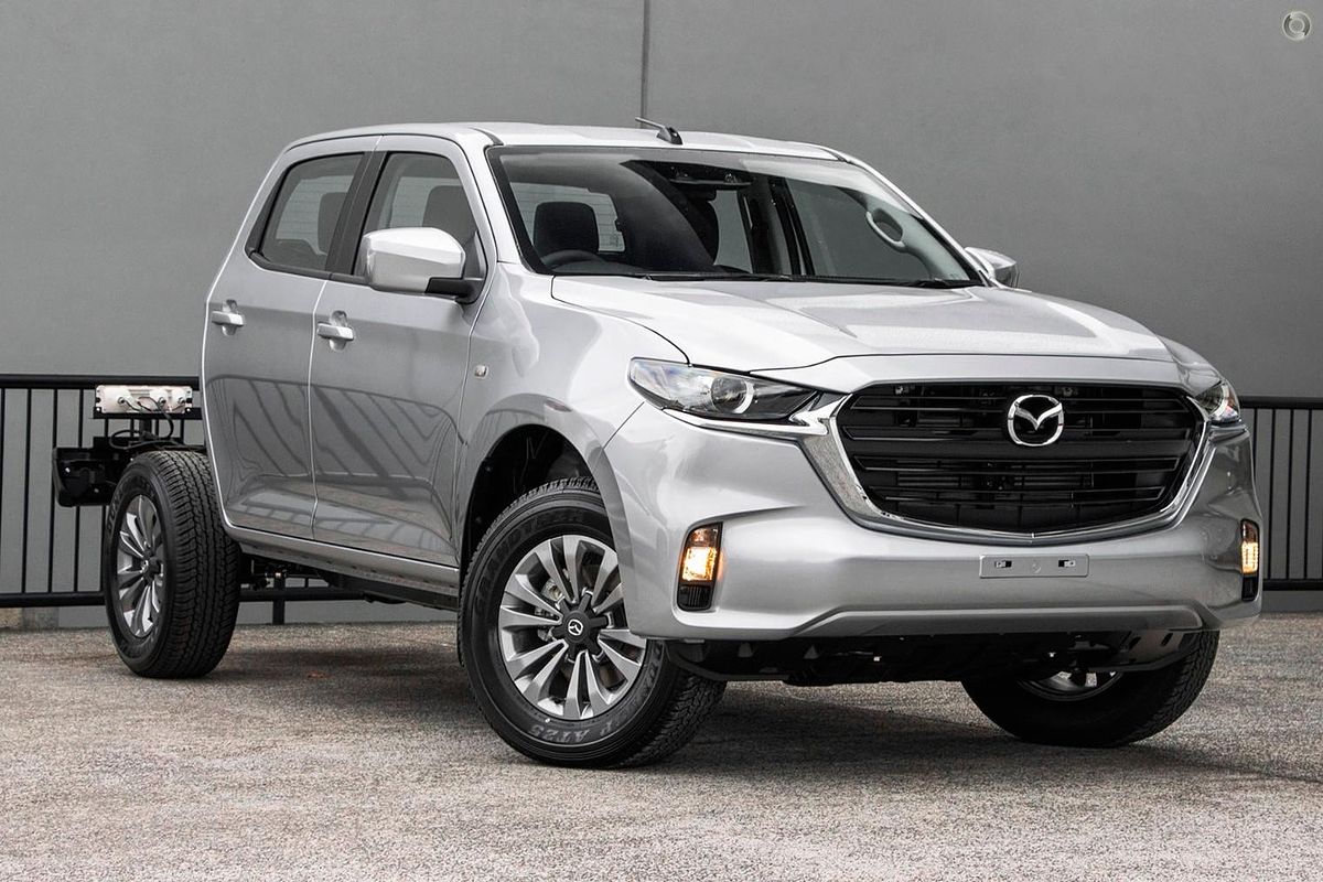 2024 Mazda BT-50 XT TF 4X4