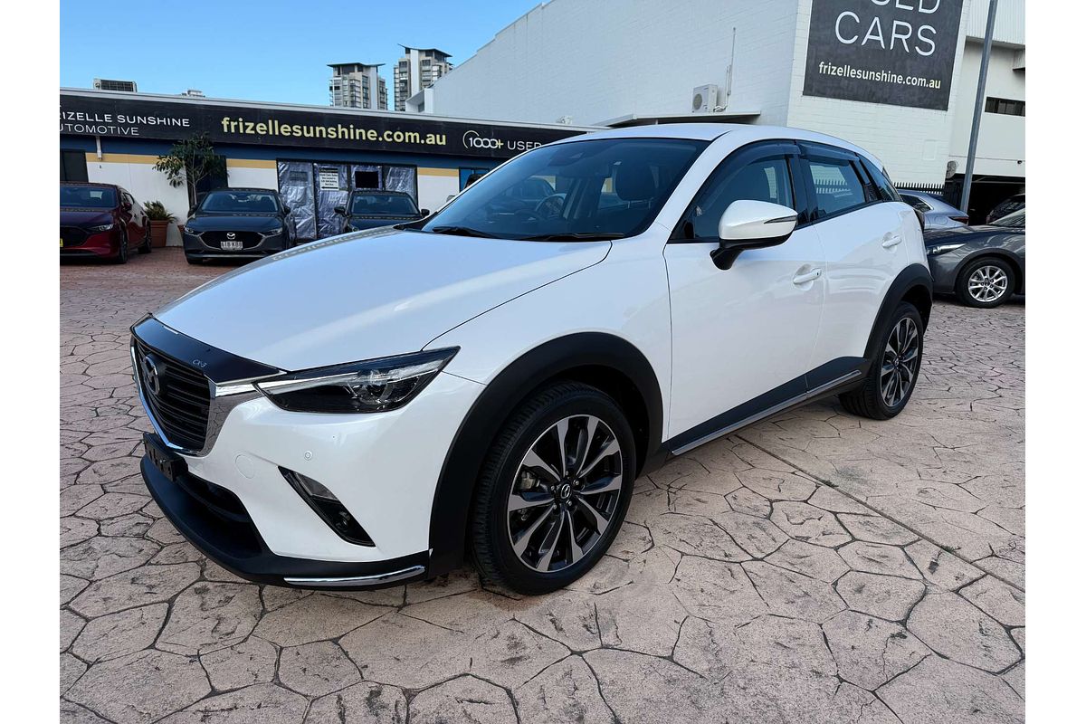 2021 Mazda CX-3 sTouring DK