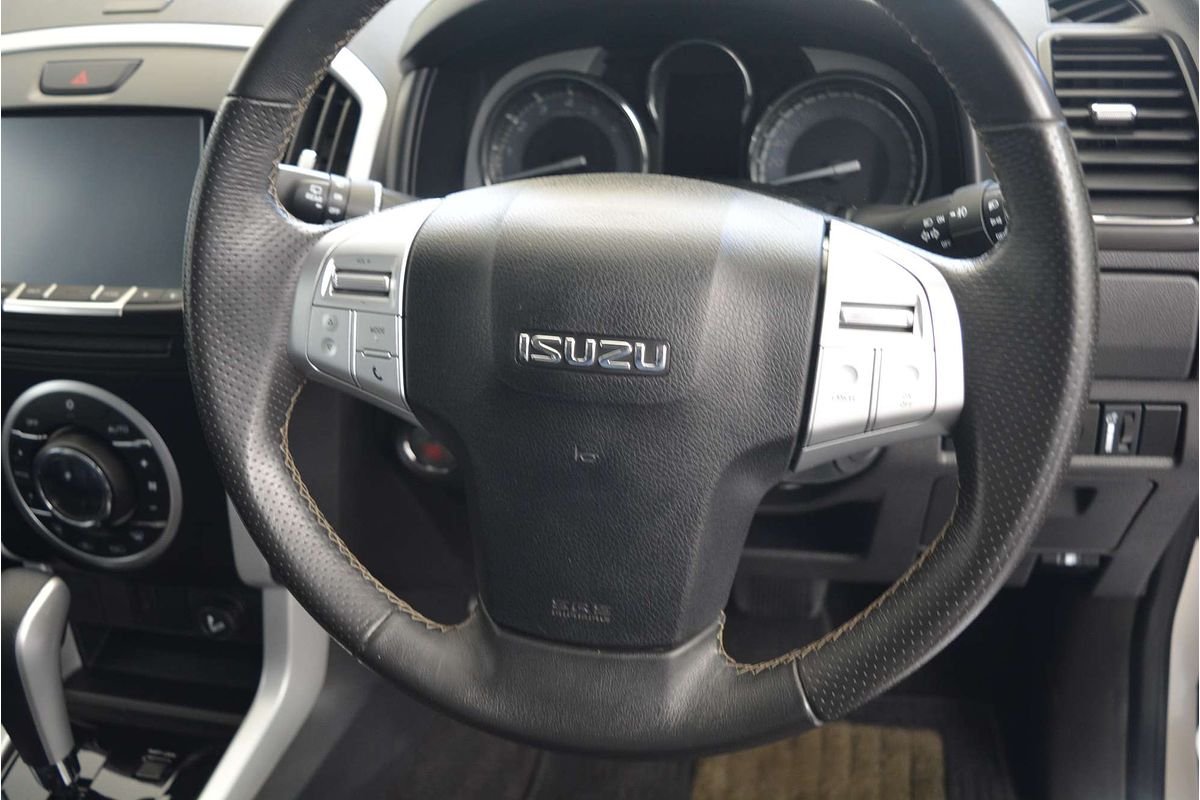 2018 Isuzu MU-X LS-T