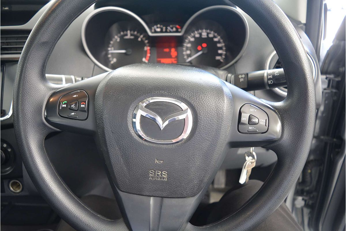 2019 Mazda BT-50 XT UR Rear Wheel Drive