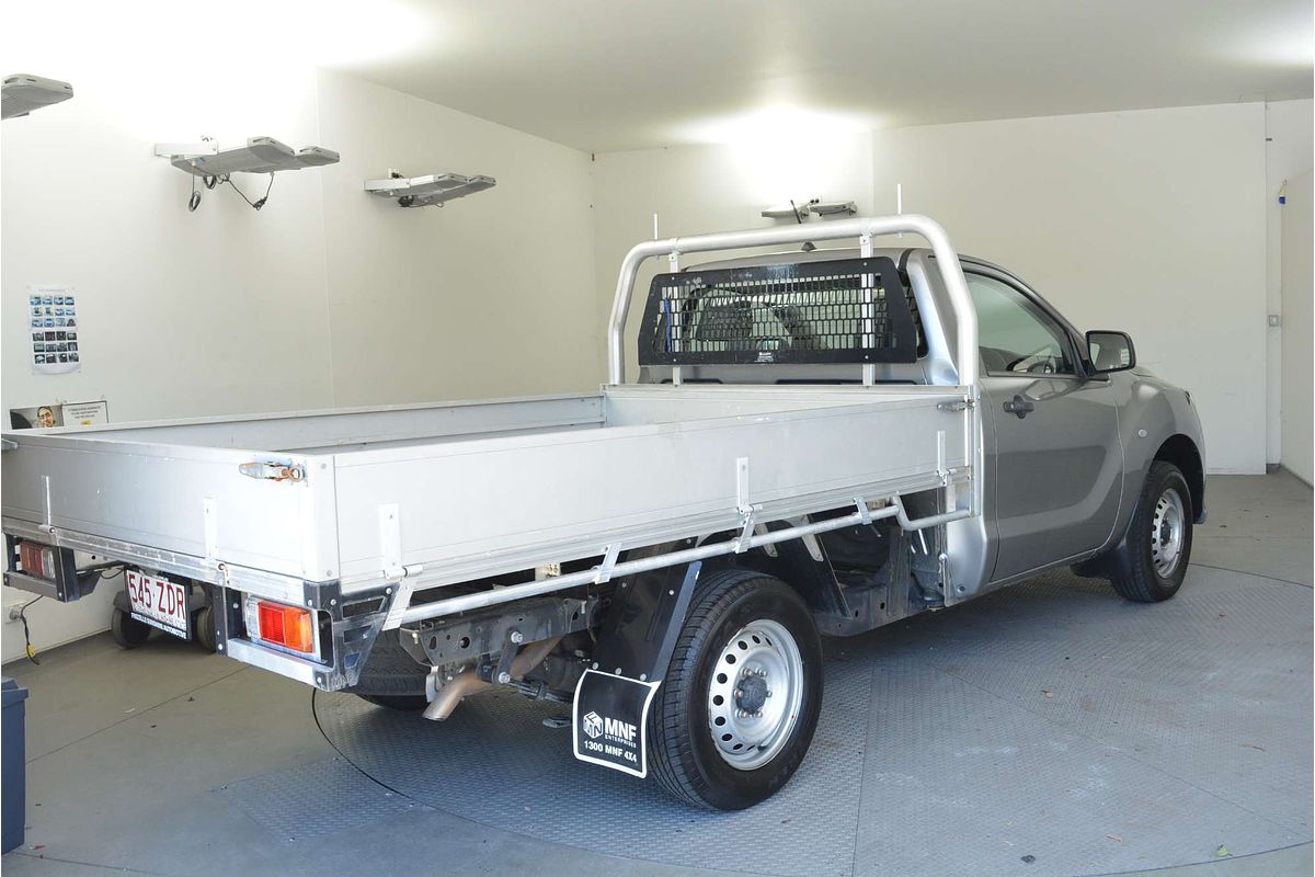 2019 Mazda BT-50 XT UR Rear Wheel Drive