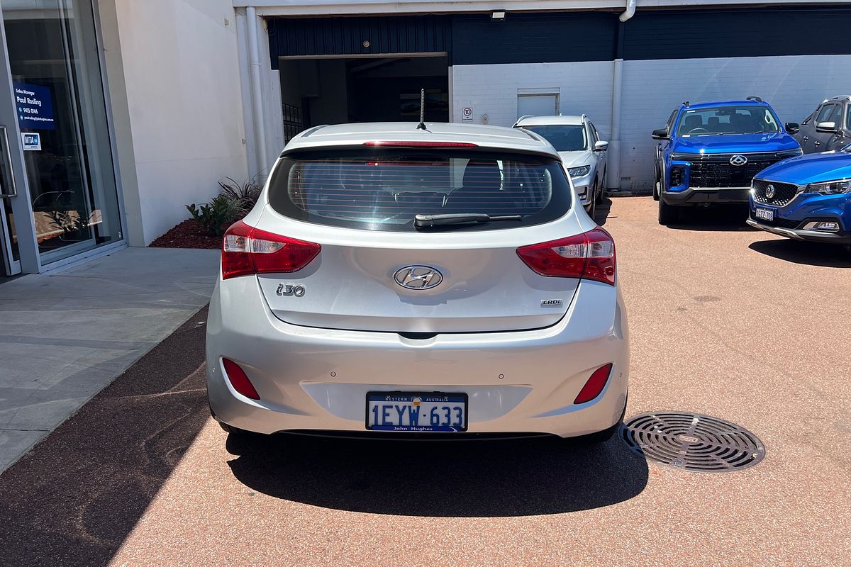 2015 Hyundai i30 Active GD4 Series II