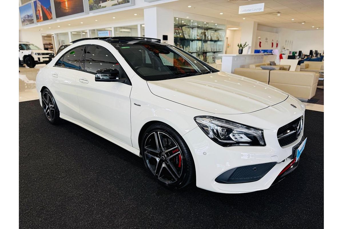 2017 Mercedes-Benz CLA-Class CLA250 Sport C117