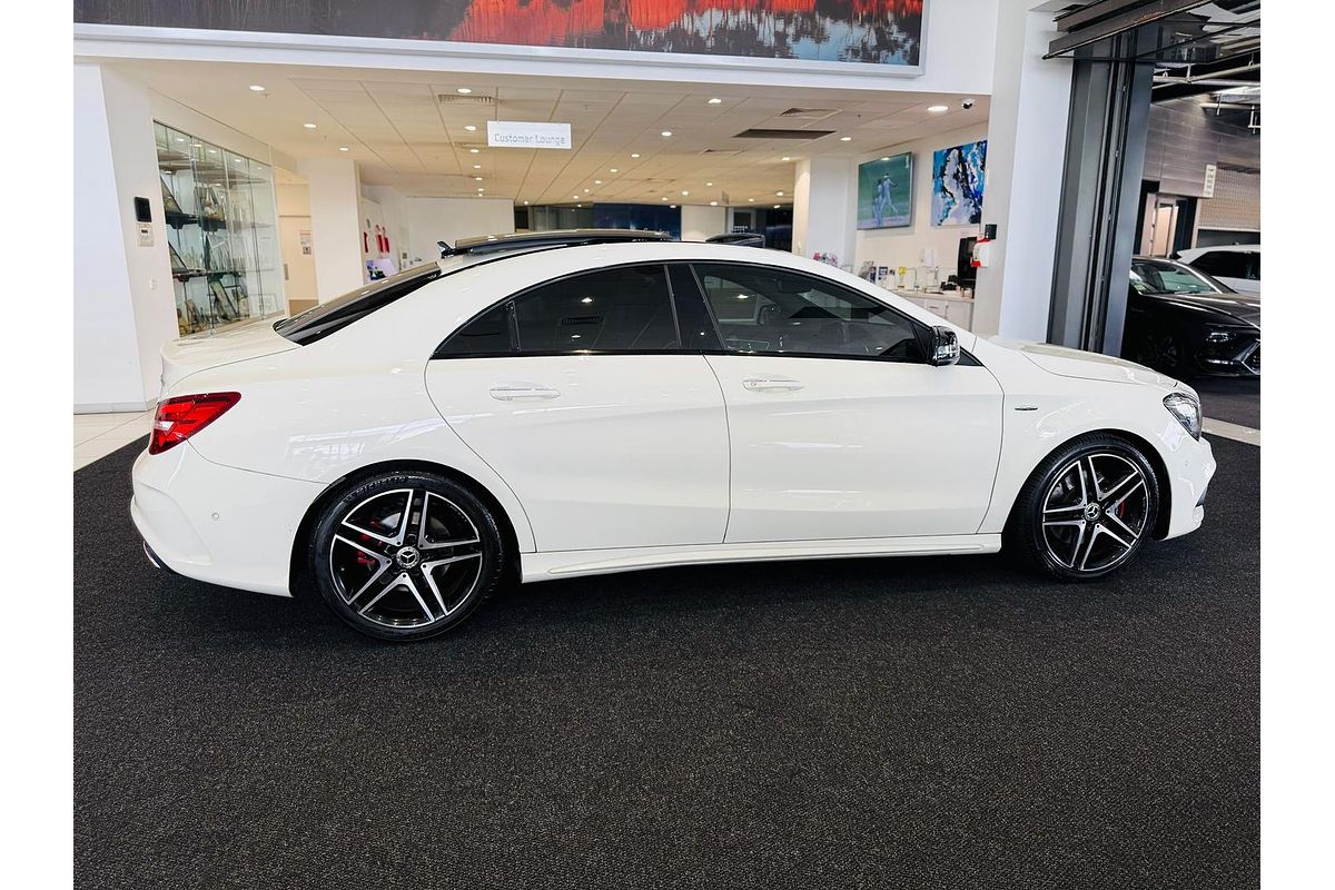 2017 Mercedes-Benz CLA-Class CLA250 Sport C117