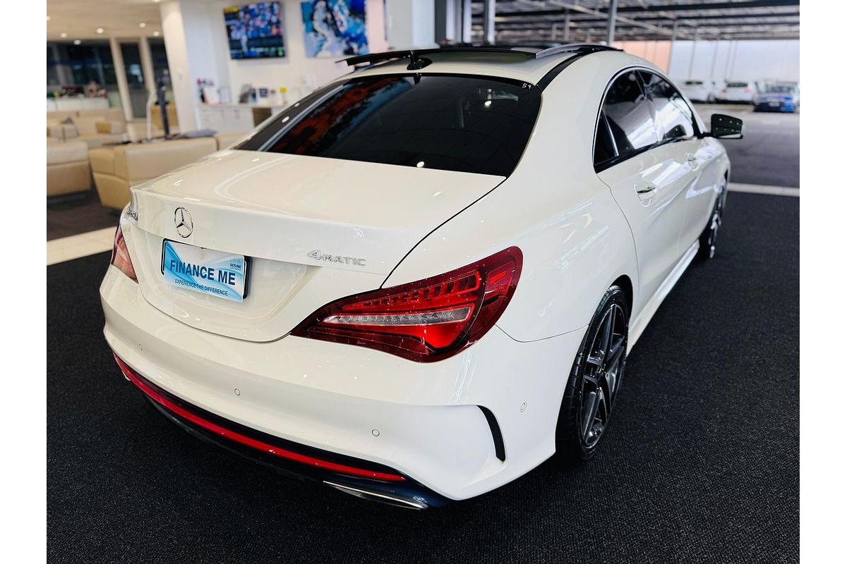 2017 Mercedes-Benz CLA-Class CLA250 Sport C117