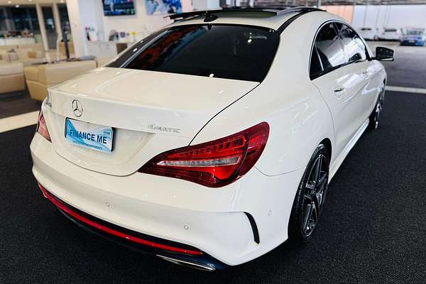 2017 Mercedes-Benz CLA-Class CLA250 Sport C117