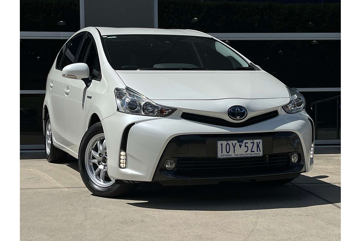 2018 Toyota Prius V i-Tech ZVW40R