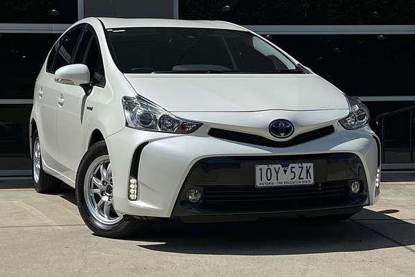 2018 Toyota Prius V i-Tech ZVW40R