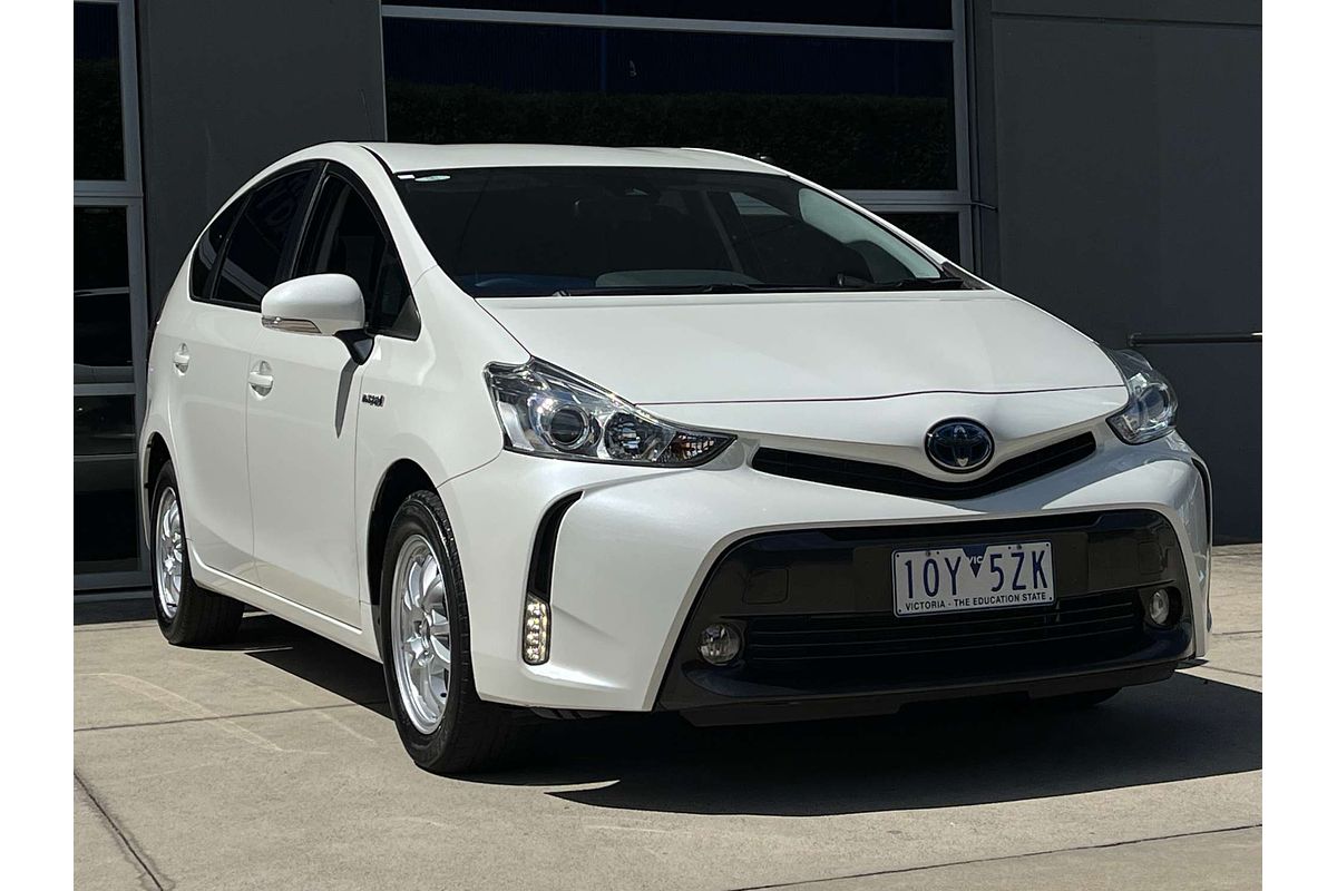 2018 Toyota Prius V i-Tech ZVW40R