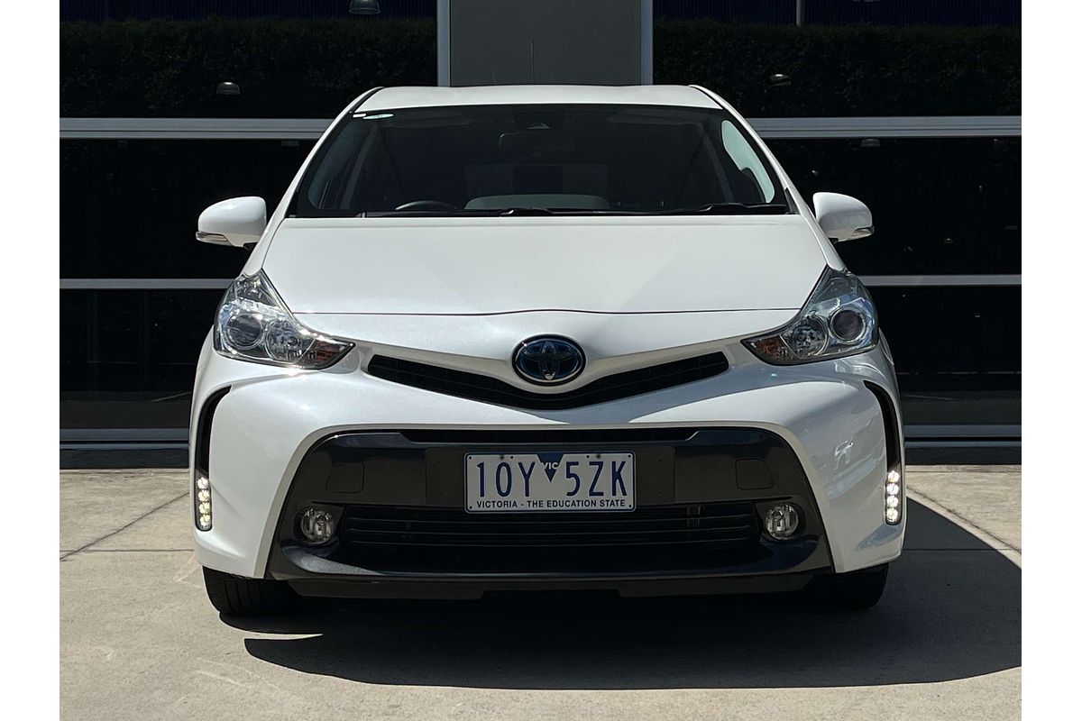 2018 Toyota Prius V i-Tech ZVW40R