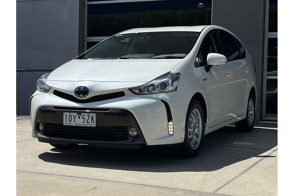 2018 Toyota Prius V i-Tech ZVW40R