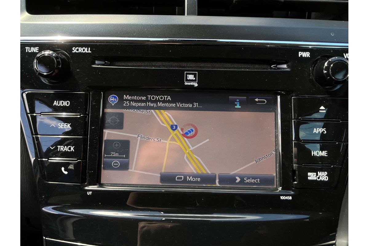 2018 Toyota Prius V i-Tech ZVW40R