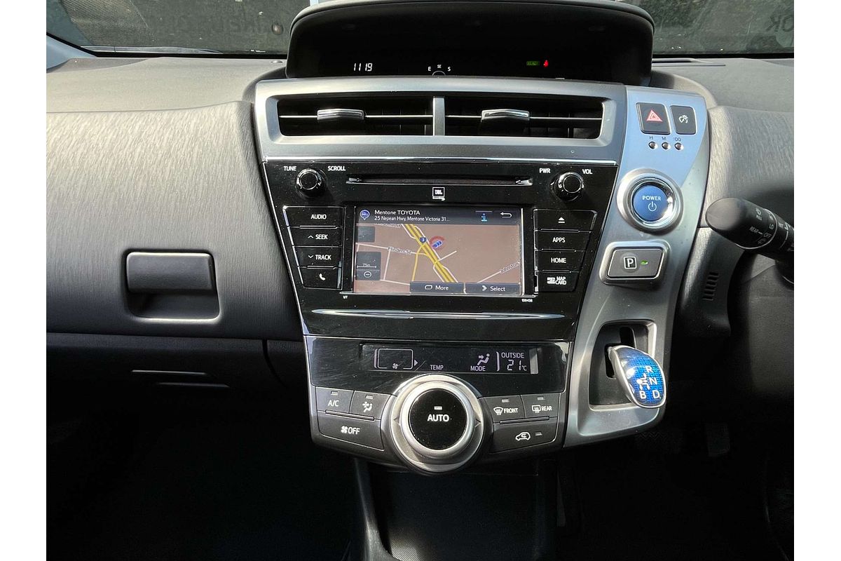 2018 Toyota Prius V i-Tech ZVW40R