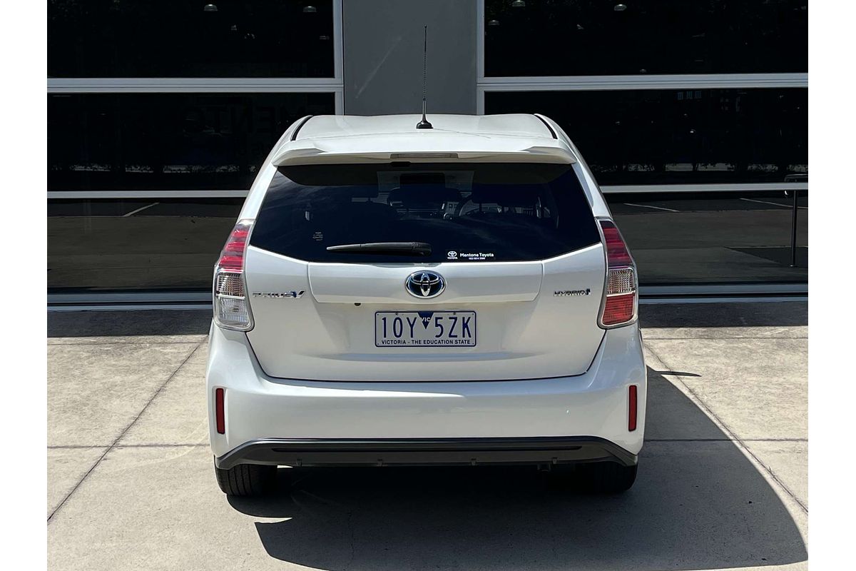 2018 Toyota Prius V i-Tech ZVW40R