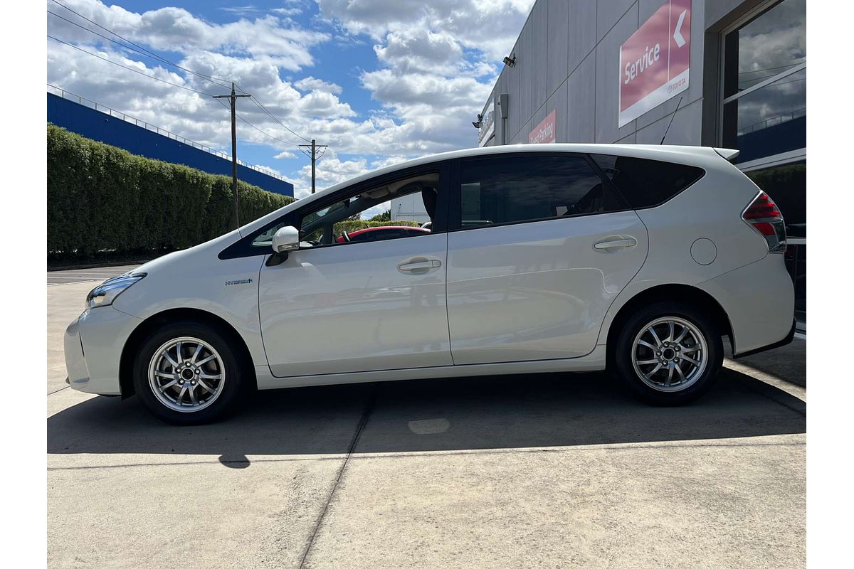 2018 Toyota Prius V i-Tech ZVW40R