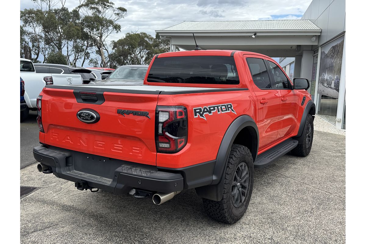 2023 Ford Ranger Raptor 4X4