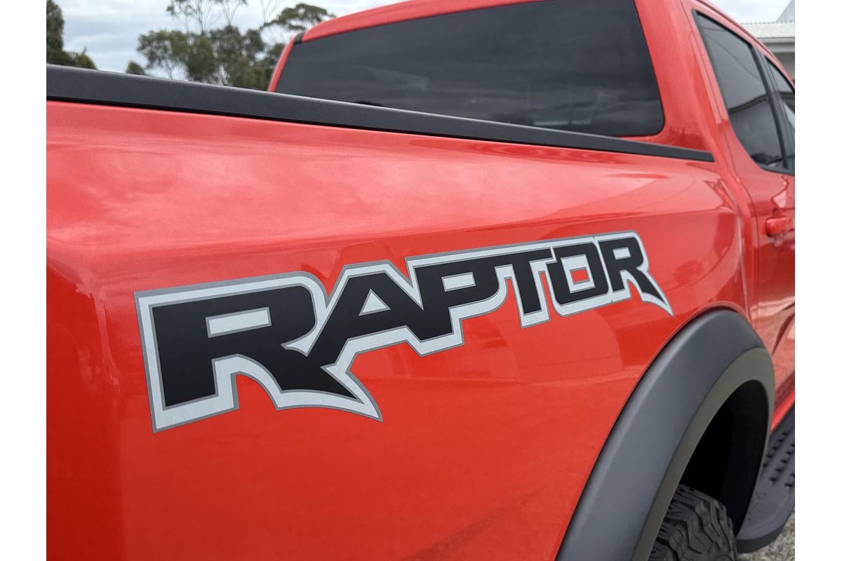 2023 Ford Ranger Raptor 4X4