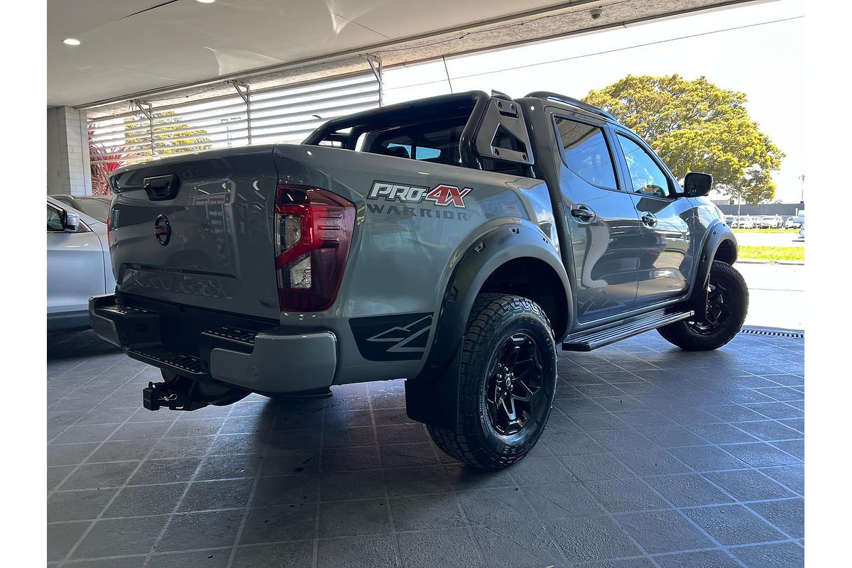 2024 Nissan Navara PRO-4X Warrior D23 4X4