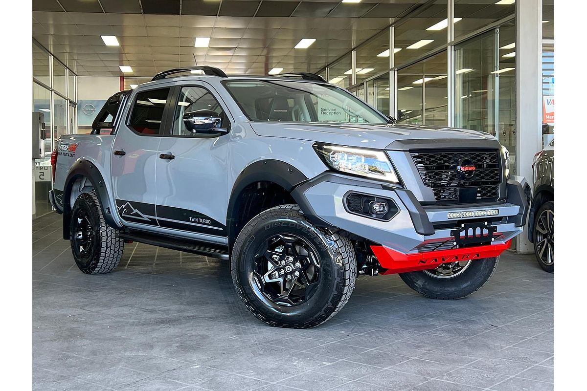 2024 Nissan Navara PRO-4X Warrior D23 4X4