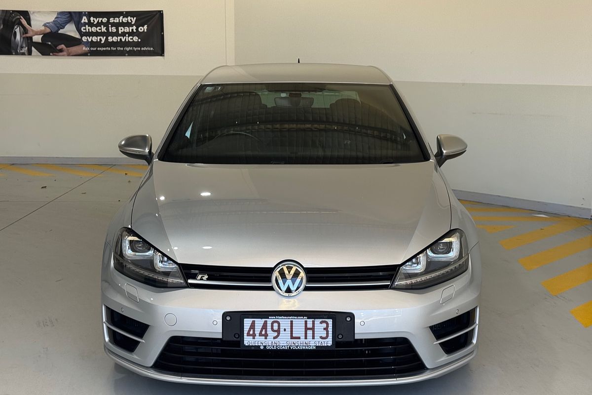 2017 Volkswagen Golf R 7