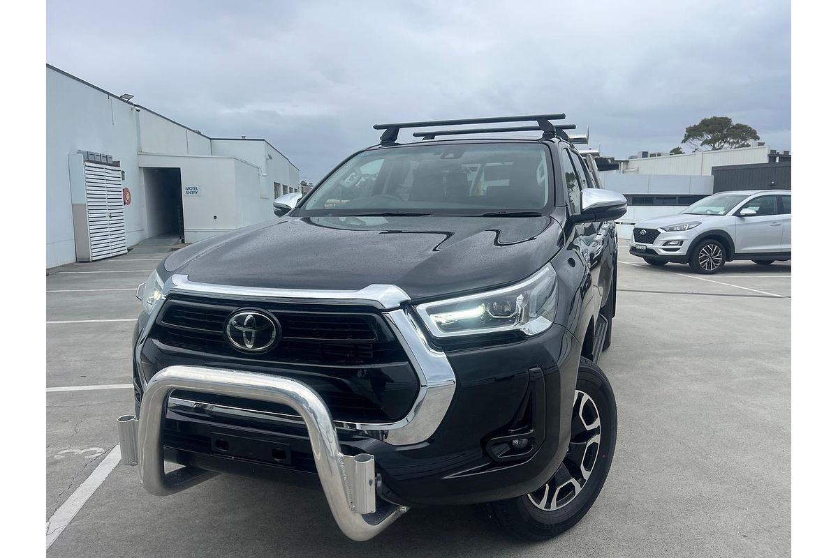 2022 Toyota Hilux SR5 GUN126R 4X4