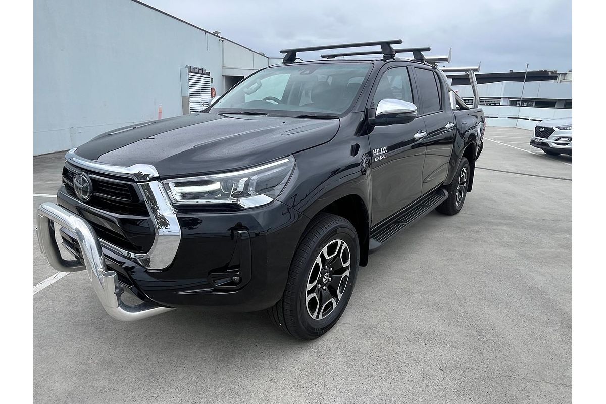 2022 Toyota Hilux SR5 GUN126R 4X4