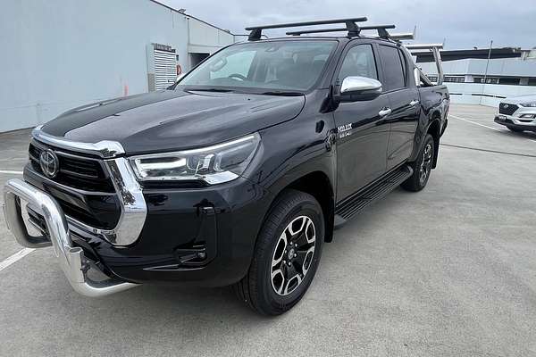 2022 Toyota Hilux SR5 GUN126R 4X4